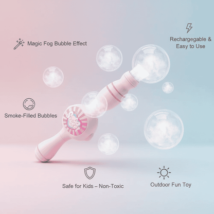 Fog Bubble Machine for Kids
