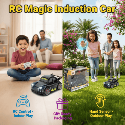 2.4GHz Electric Remote & Induction Controlled Mini Drift Car