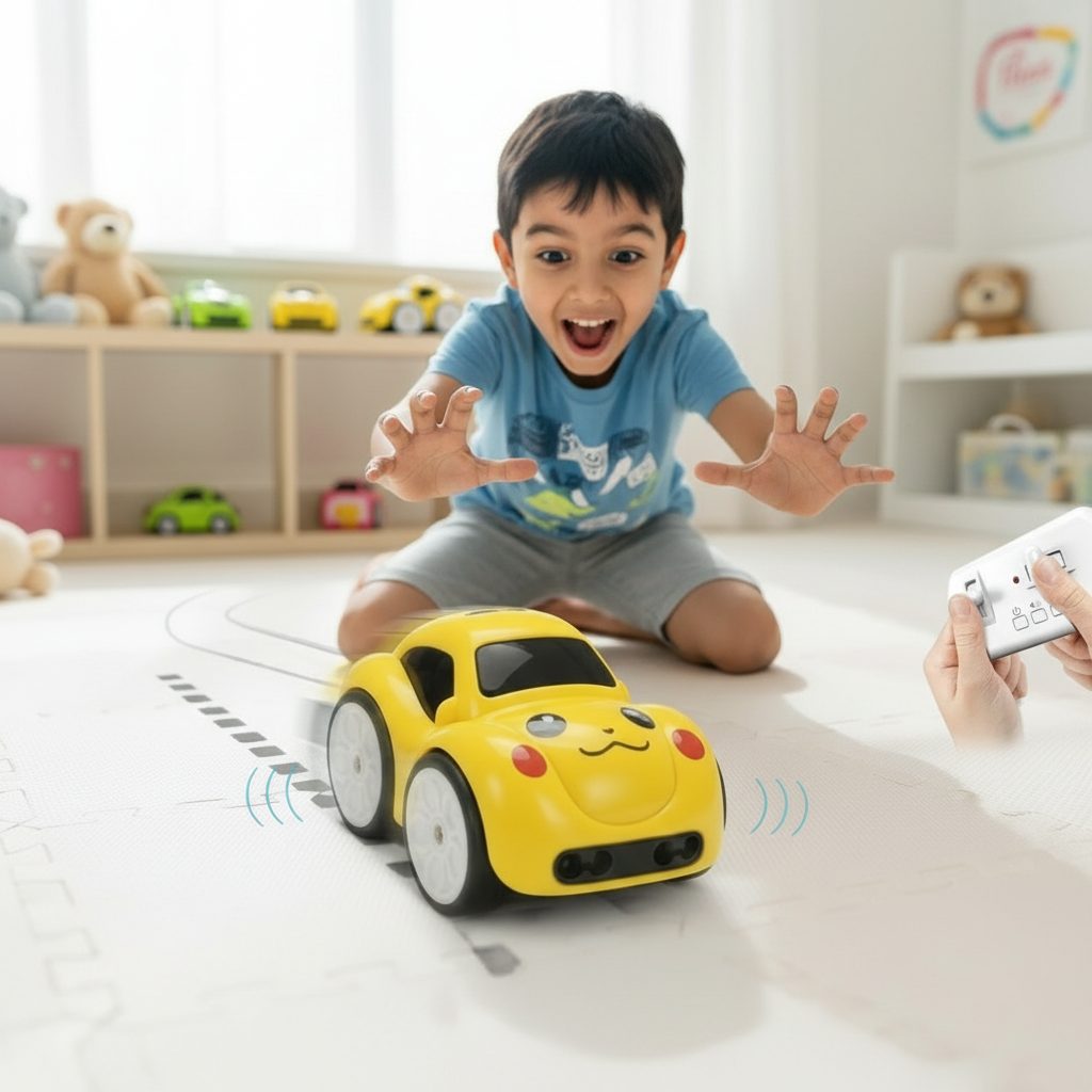 Electric Mini Remote & Induction Controlled Car