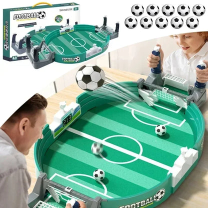 Soccer Table Football Board Game for Family Party Game Tabletop Play Ball Soccer Toys