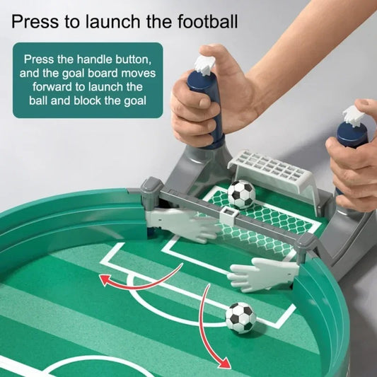 Soccer Table Football Board Game for Family Party Game Tabletop Play Ball Soccer Toys