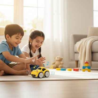 Electric Mini Remote & Induction Controlled Car