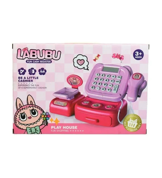 Labubu Fun Cash Register