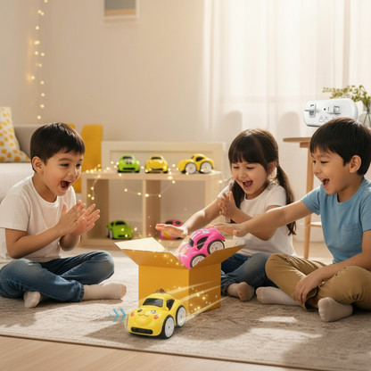 Electric Mini Remote & Induction Controlled Car