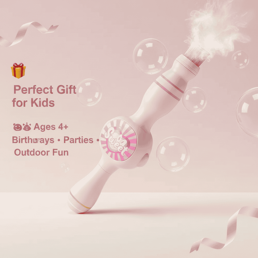 Fog Bubble Machine for Kids