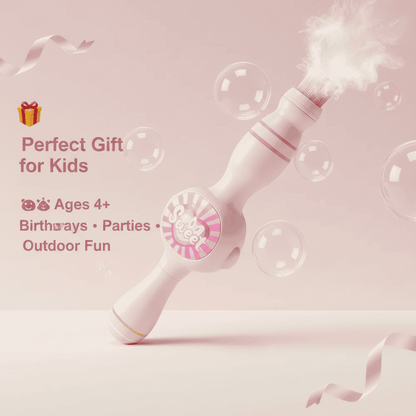 Fog Bubble Machine for Kids
