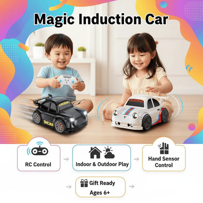 2.4GHz Electric Remote & Induction Controlled Mini Drift Car