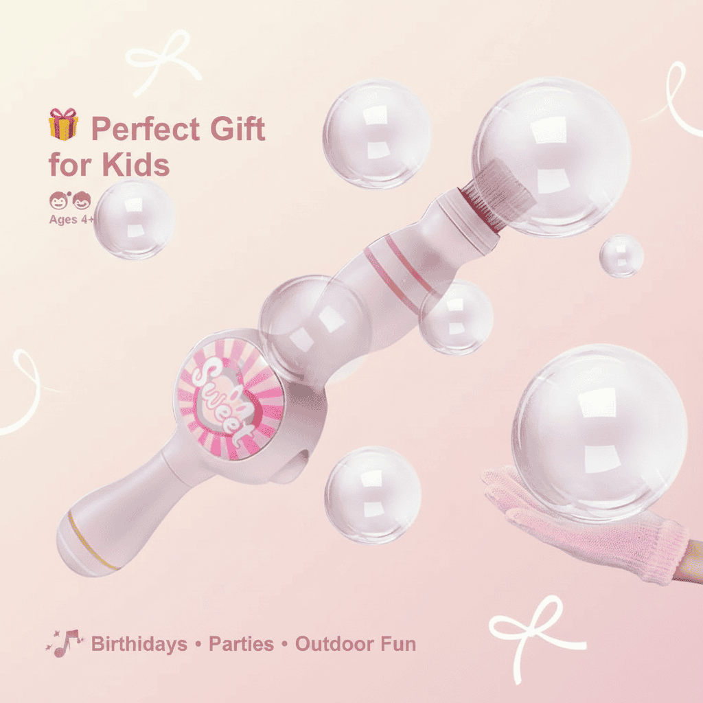 Fog Bubble Machine for Kids