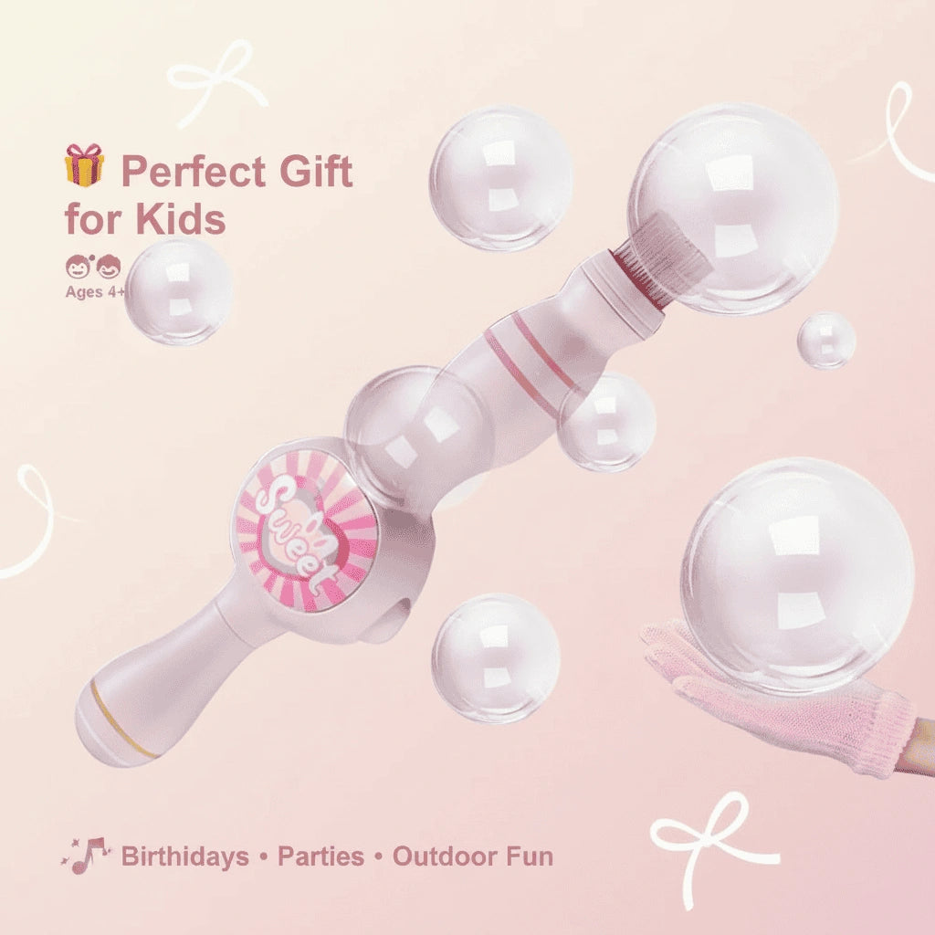 Fog Bubble Machine for Kids