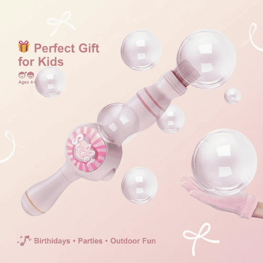 Fog Bubble Machine for Kids