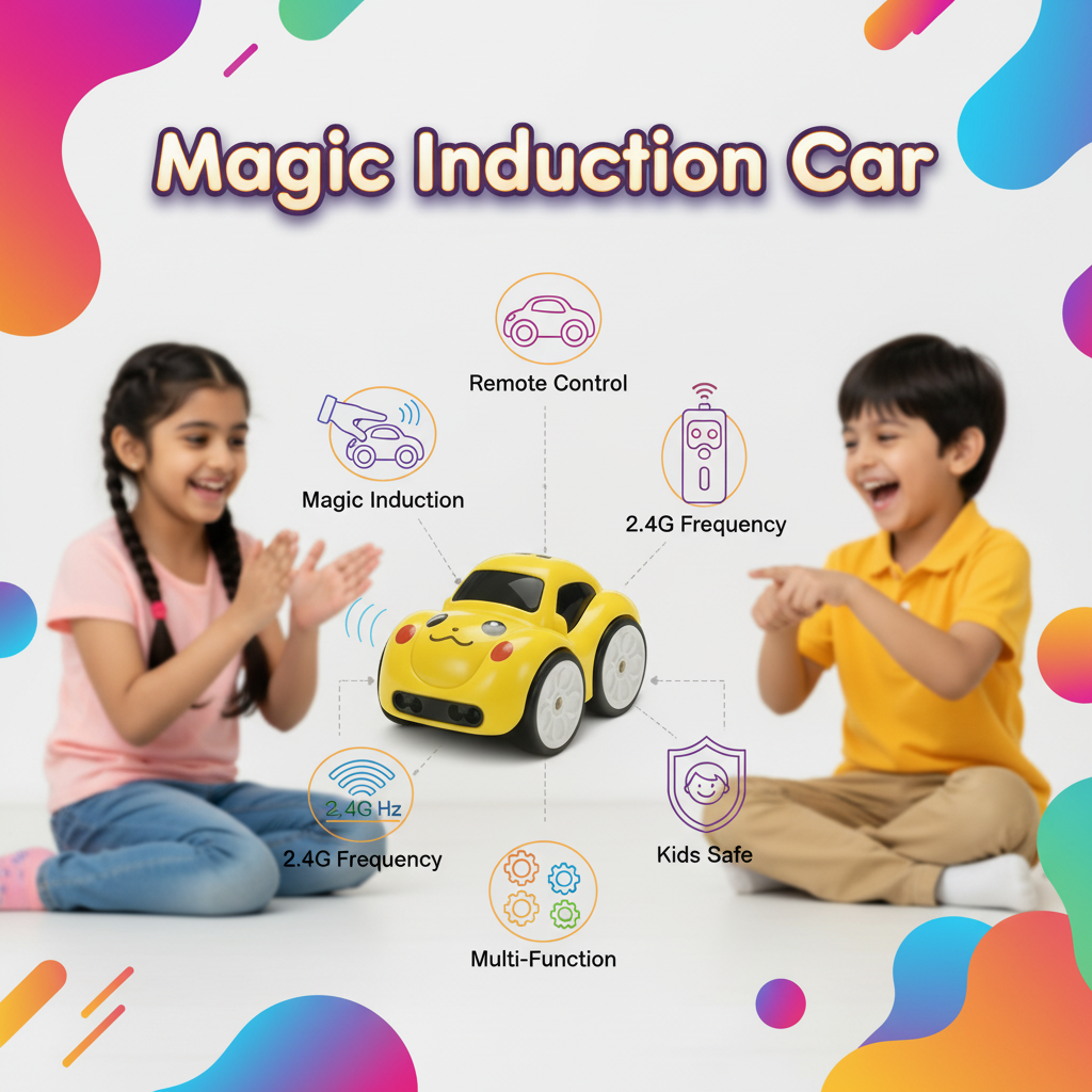 Electric Mini Remote & Induction Controlled Car
