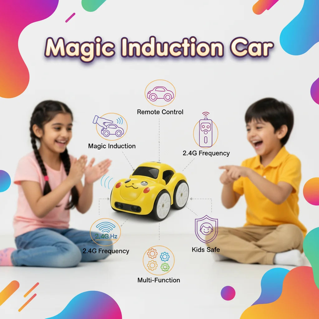 Electric Mini Remote & Induction Controlled Car
