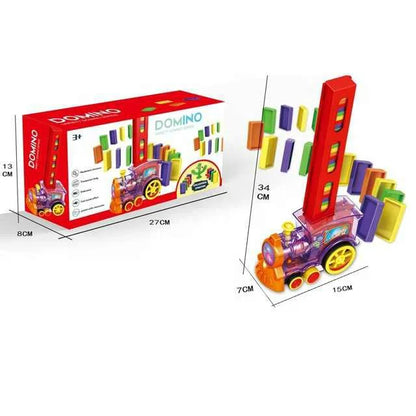 Domino Train Toy Set