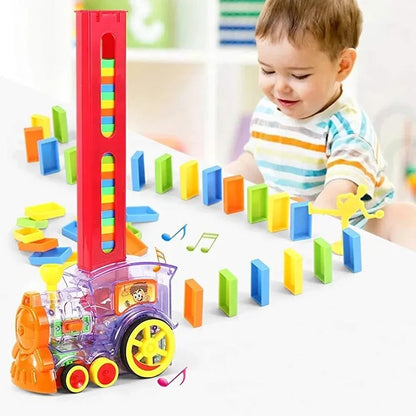 Domino Train Toy Set
