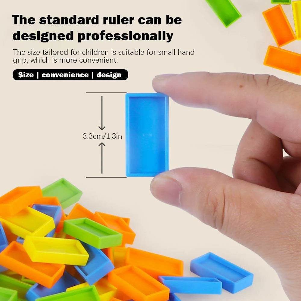 Domino Train Toy Set