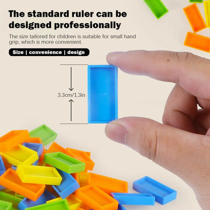 Domino Train Toy Set