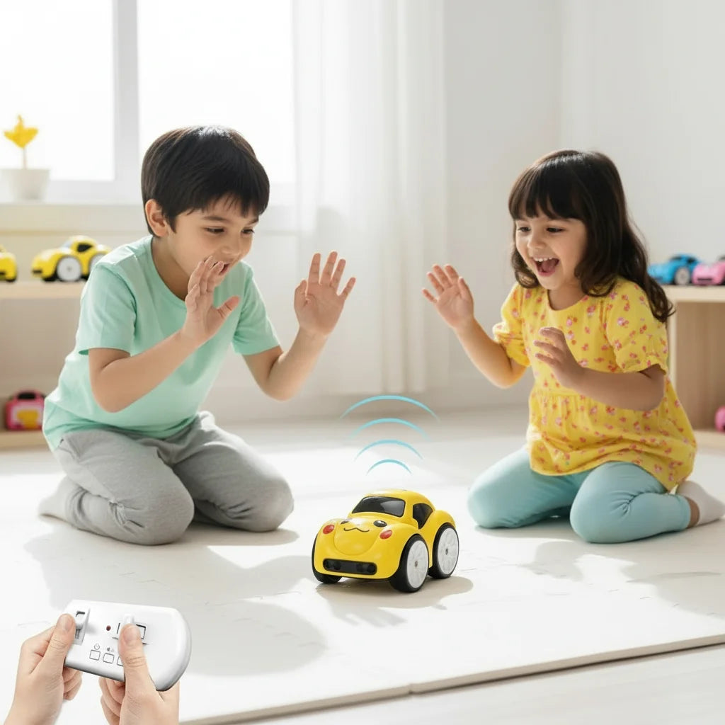 Electric Mini Remote & Induction Controlled Car