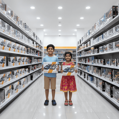 1.24 Scale High-Speed 4WD RC Drift Car 20KMH