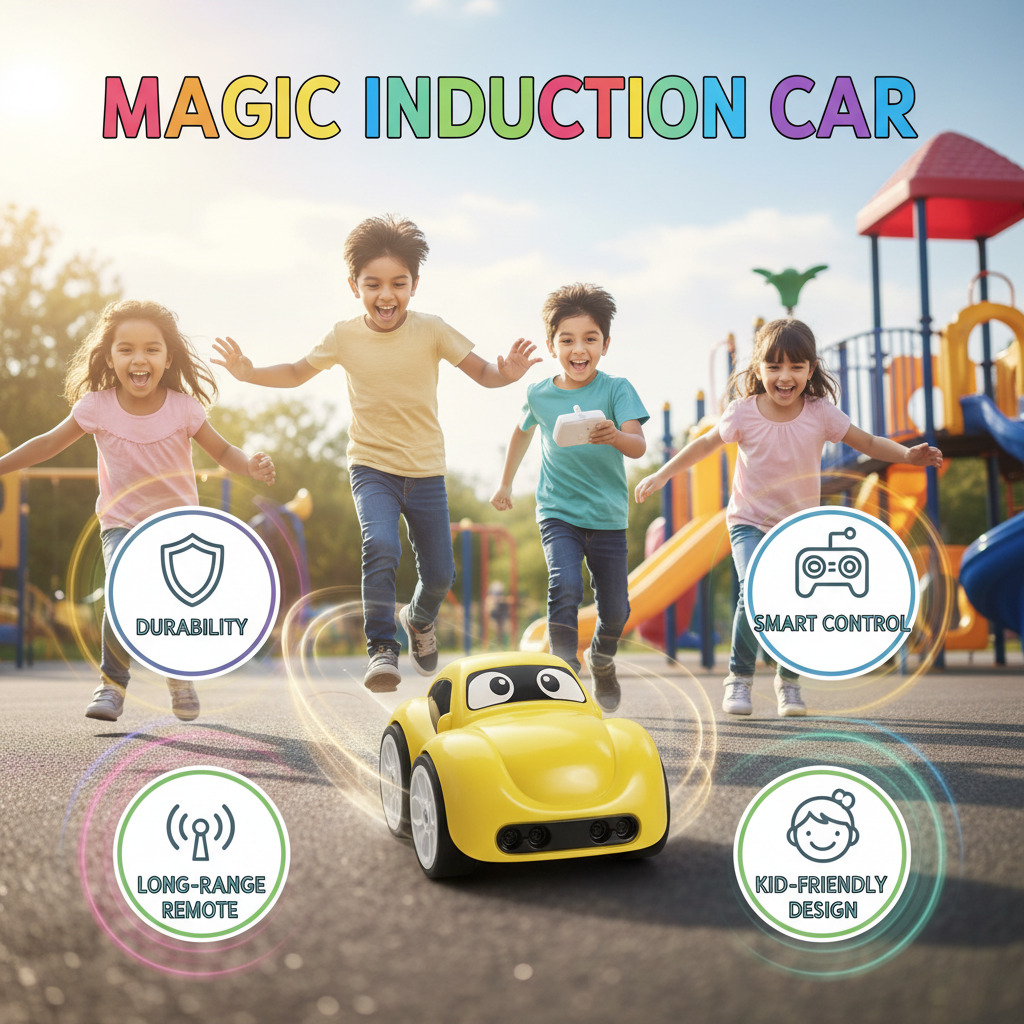 Electric Mini Remote & Induction Controlled Car
