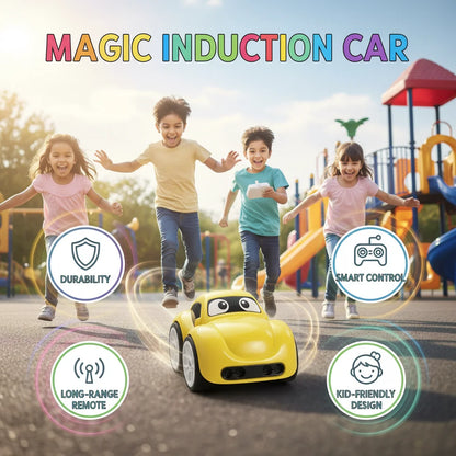 Electric Mini Remote & Induction Controlled Car