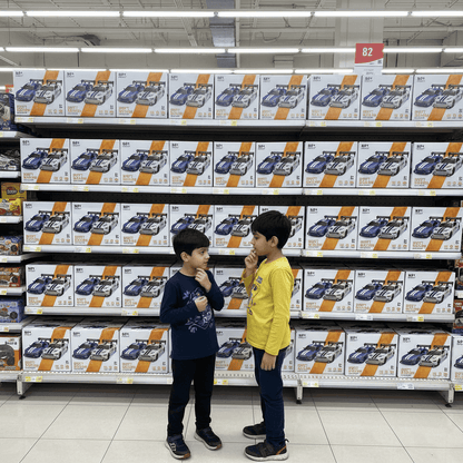 1.24 Scale High-Speed 4WD RC Drift Car 20KMH