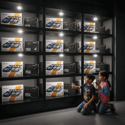 1.24 Scale High-Speed 4WD RC Drift Car 20KMH