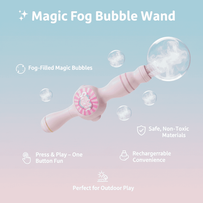 Fog Bubble Machine for Kids