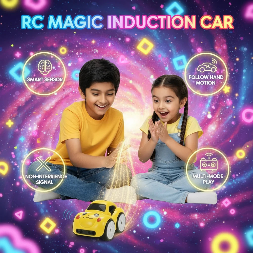 Electric Mini Remote & Induction Controlled Car