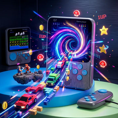 G7 Handheld Video Console Game With Controller - 666 Games
