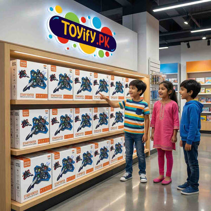 Speedy Fighter Drone - 2.4G Stunt & Hover Quadcopter for Kids