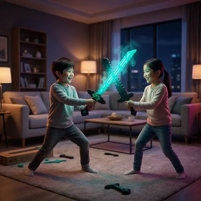 Minecraft LED Diamond Sword