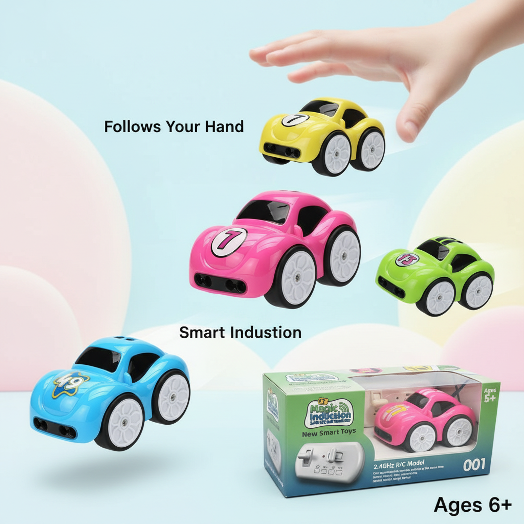Electric Mini Remote & Induction Controlled Car