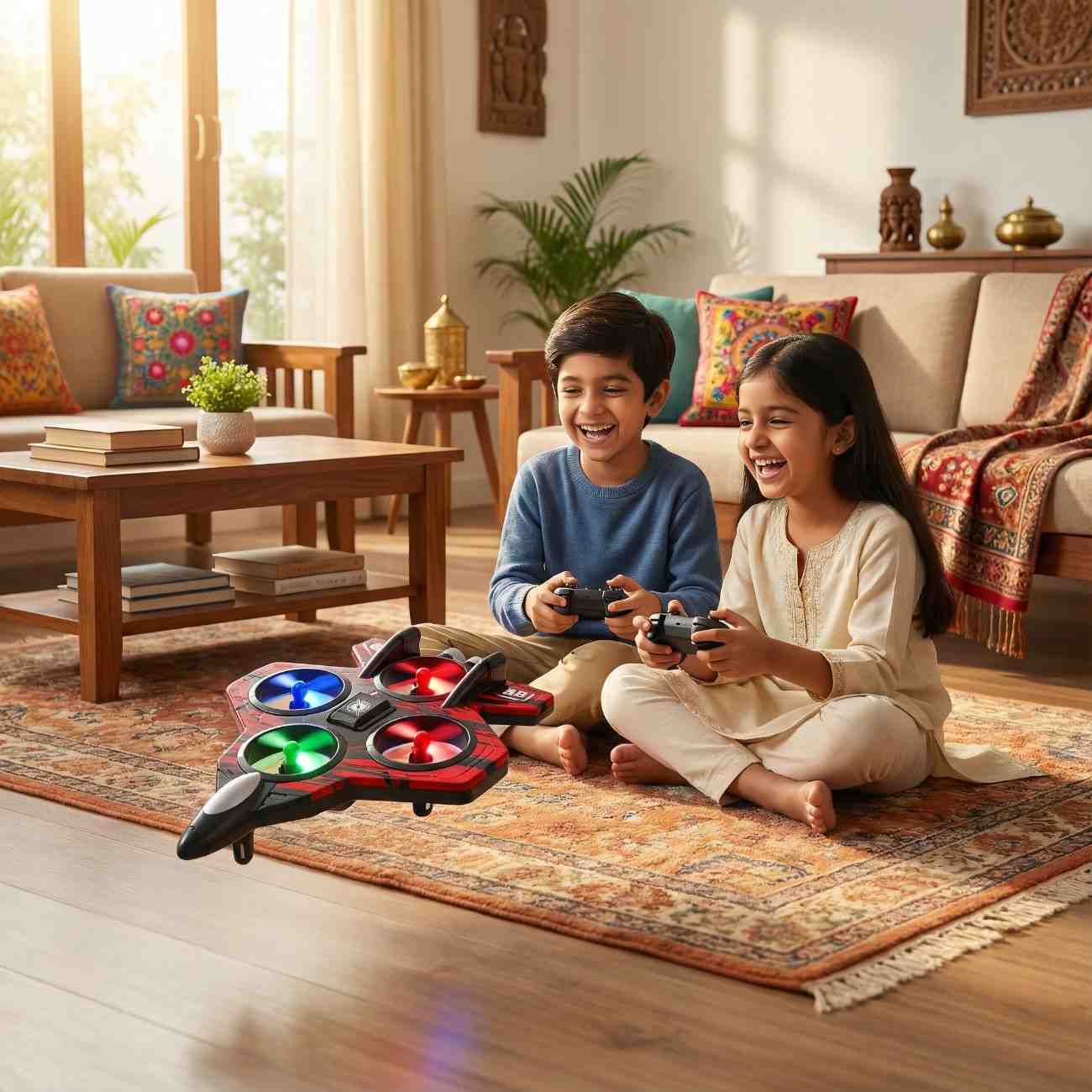 Speedy Fighter Drone - 2.4G Stunt & Hover Quadcopter for Kids