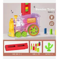 Domino Train Toy Set