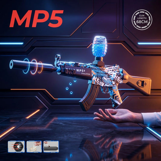 Electric MP5 Speed Passion Gel Blaster Toy Gun