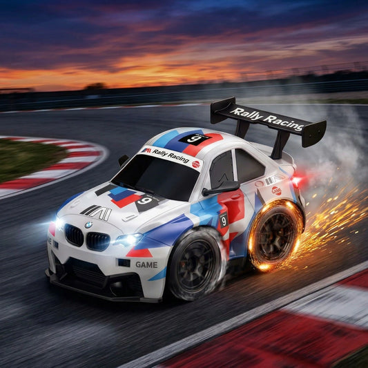 RC Mini BMW M4 Spark Drifting Car