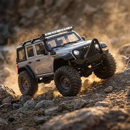 1:16 4WD RC Jeep Wrangler Rubicon Off-Road Remote Control Car
