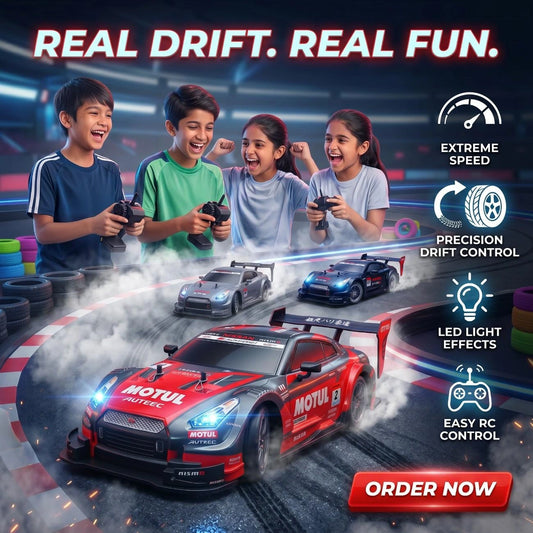 1:16 Nissan Nismo GT-R High-Speed Drift RC Racing Car
