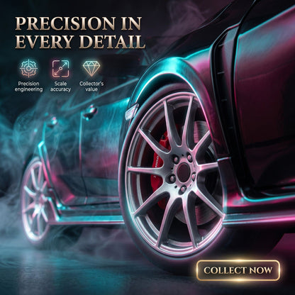 Premium Diecast Honda Civic Type-R Model Car – Collector Edition Alloy (1:24 Scale)