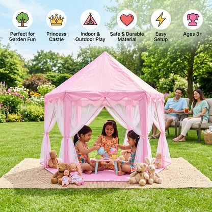 Princess Castle Play Tent House