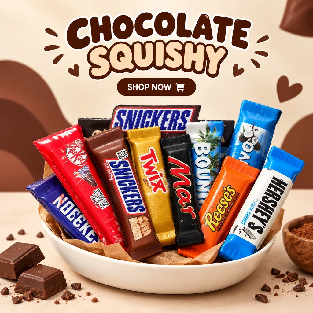 Chocolate Squishy - Soft & Satisfying