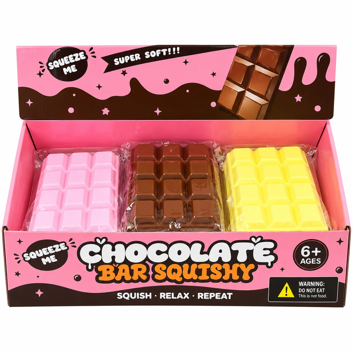 Chocolate Bar Squishy