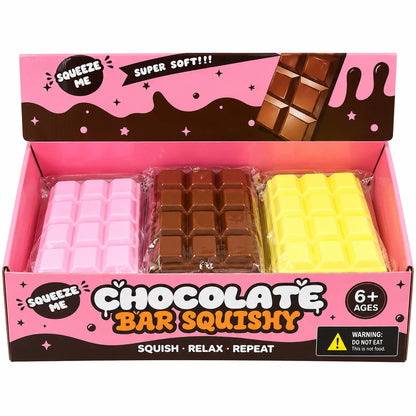 Chocolate Bar Squishy
