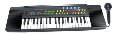 Kids Electronic Keyboard with Microphone – 37 Keys Musical Piano Toy