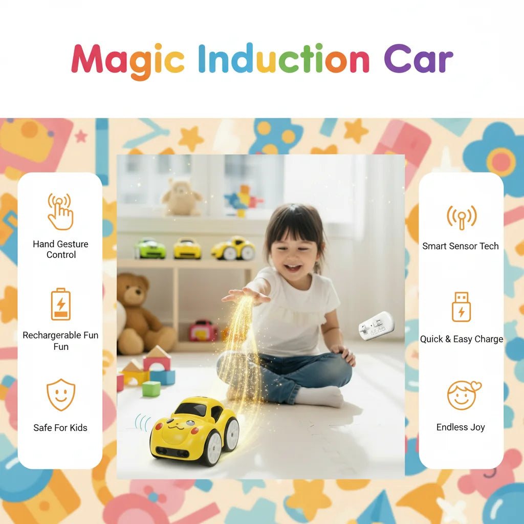 Electric Mini Remote & Induction Controlled Car