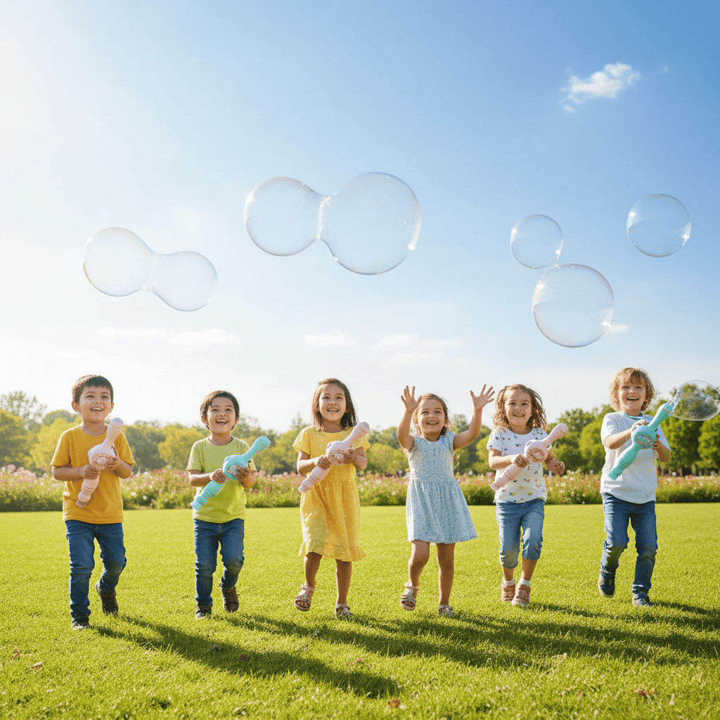 Fog Bubble Machine for Kids