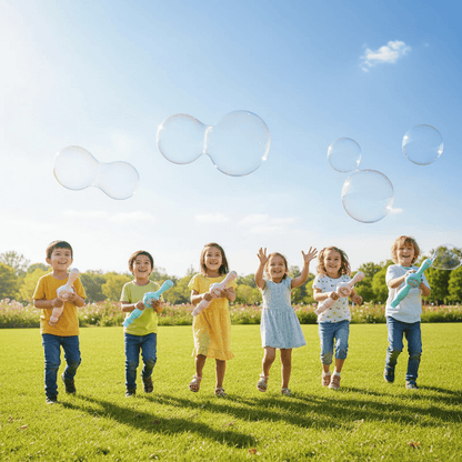Fog Bubble Machine for Kids