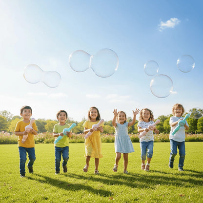 Fog Bubble Machine for Kids
