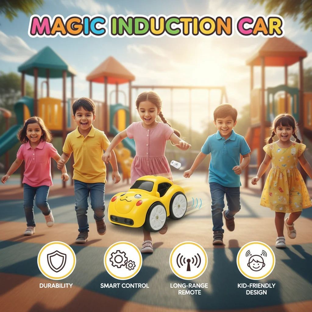 Electric Mini Remote & Induction Controlled Car