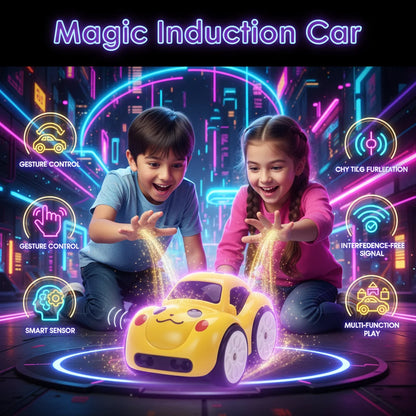 Electric Mini Remote & Induction Controlled Car